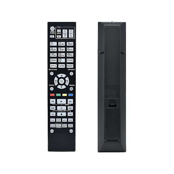 TV-fjernkontroll for DMP-UB700 DMP-UB704 N2QAYA000172 DP-UB9000 DP-UB9000-K DP-UB9000EBK