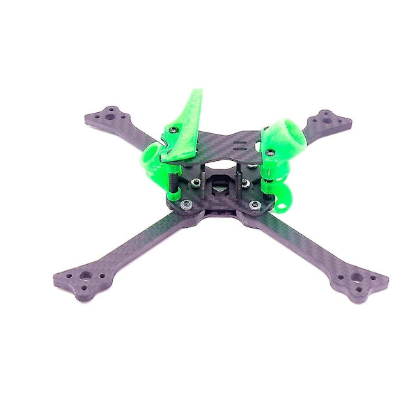 TEOSAW 533Lite 190mm Hjulbas 5mm Armtjocklek 5 Tum Kolfiberram Kit för DIY RC Drone FPV