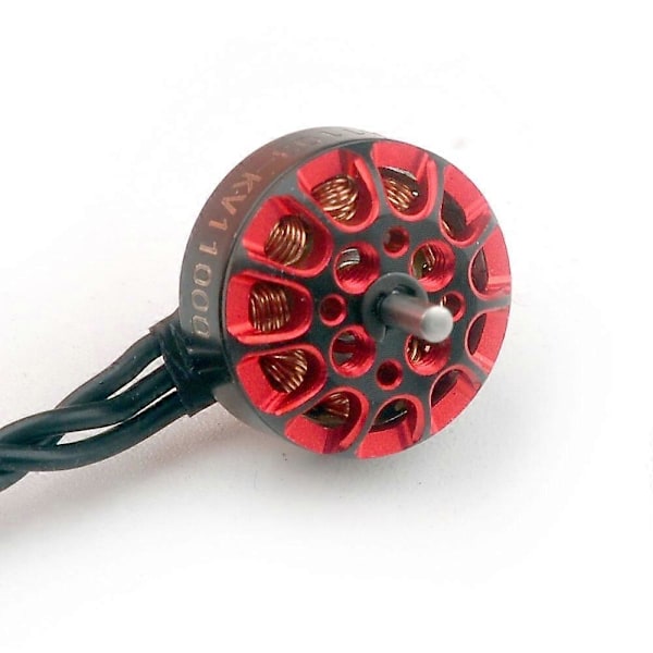 Happymodel Bassline Mobula8 Reservdel EX1103 1103 11000KV 1-3S Borstlös Motor 1.5mm Axel för RC D