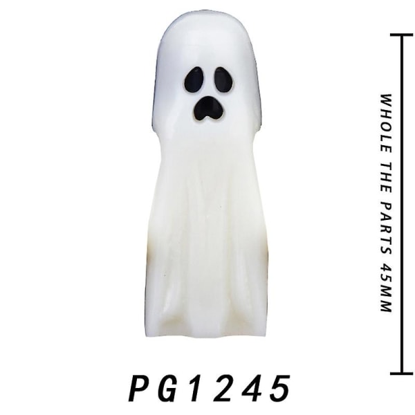 halloween Singelsäljare Skräckserie Zombie Ghost Kärnkraftsarbetare Figurer Byggstenar Tillbehör Halloween Leksaker För Barn Present N101-108 PG1245