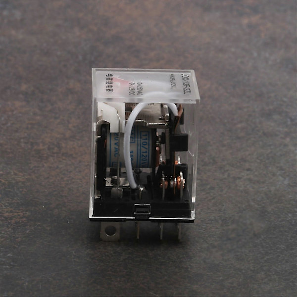 2x Jqx-13fl Ac 110v Käämi Dpdt 8-nastainen 8p Elektromagneettinen Tehorele