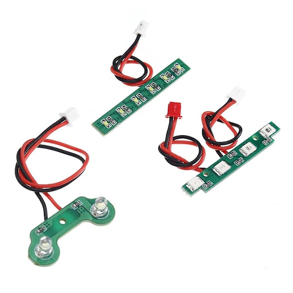Wltoys 284161 1/28 RC Bil Reservedel LED Lys Frontlykt Sett 2552 Kjøretøy Modeller Reservedeler Tilbehør