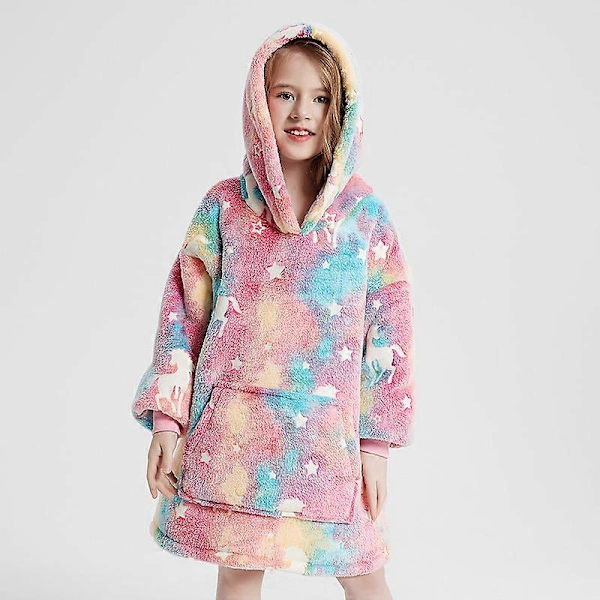 Hettegenser Oversized Hetteteppe Hetteteppe SYR243 childrens size 75cm