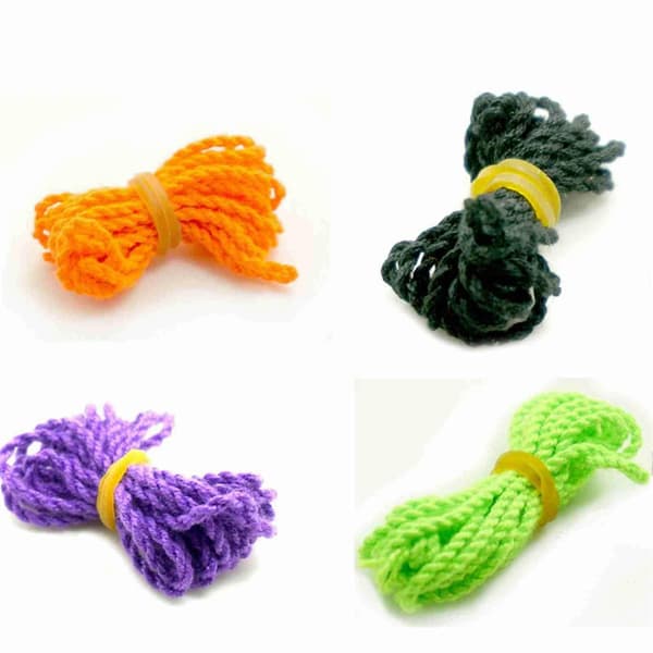 25 STK Polyester Yoyo Snore Yoyo Reb til Responsive Ikke-Responsive Yoyo Bold