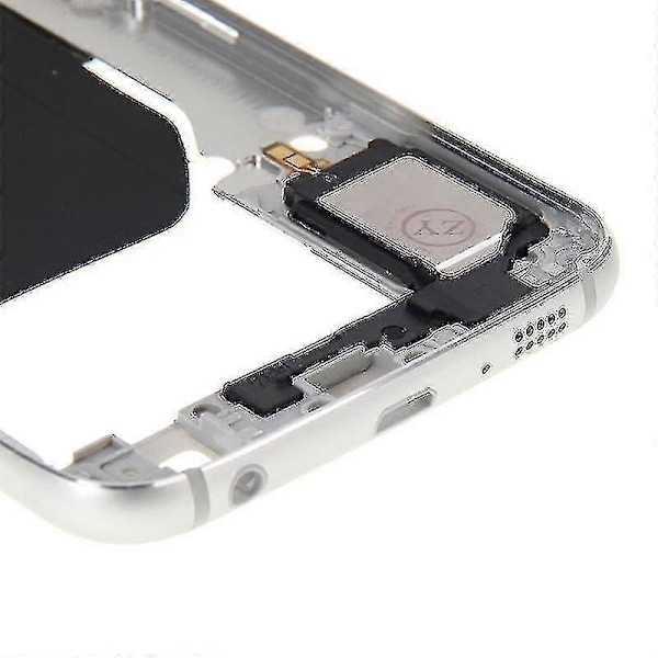 Takakannen kotelo kameralinssin panelilla, sivunäppäimillä ja kaiuttimen soittoäänen summerilla Galaxy S6 /