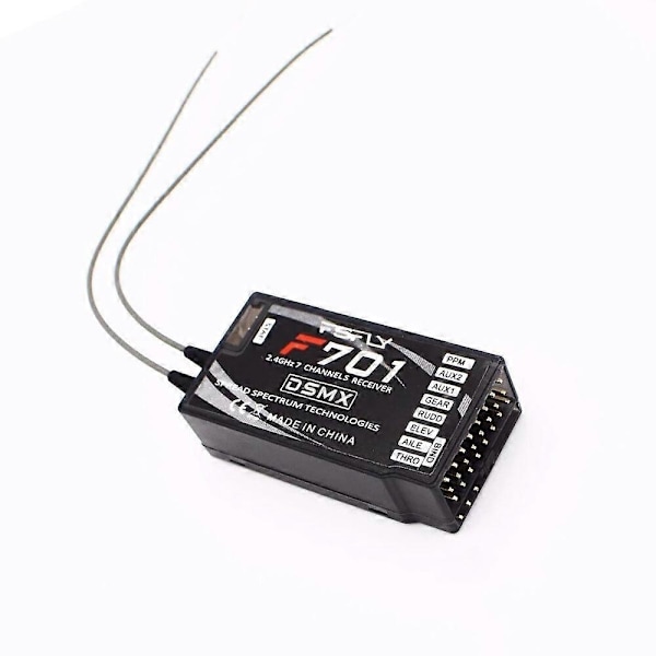F701 2.4GHz 7CH Ultra Lang Rækkevidde PPM DSMX/DSM2 RC Modtager til JR Spektrum DX6I DX7 DX9 Sender