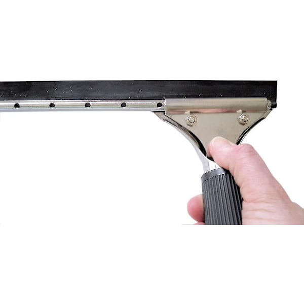 Professionel Vindue Squeegee Rustfrit Stål Viser Med Klinge 35cm/14 Tommer Bedste Gave