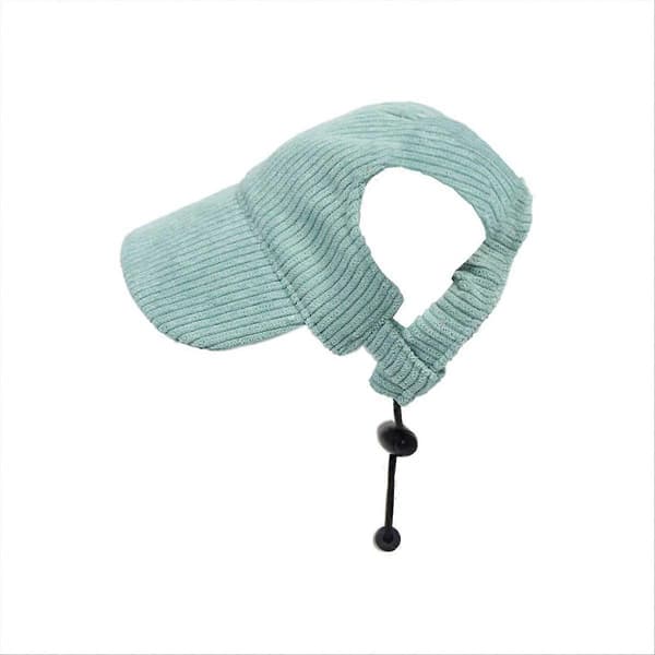 Cyan hundesolhat til udendørs rejser og camping