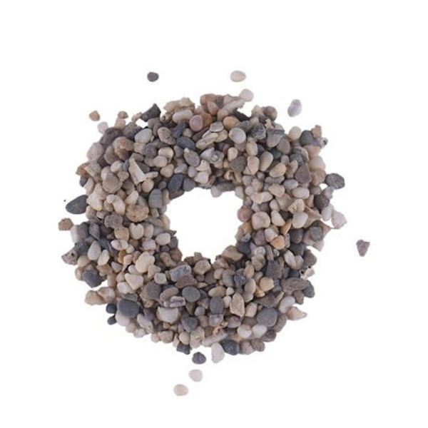 1 Påse Pebble Cobble Riverstone Naturlig Sandsten Microlandskap Mossflaska Dekorativ Sten (180g)