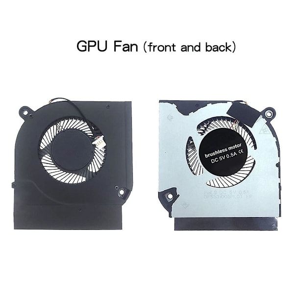 CPU + GPU Kjølefan for Nitro 5 AN517-41 AN517-52 AN517-54 AN515-44
