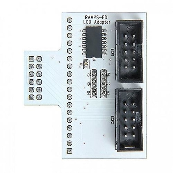 3D-skriver LCD-paneladapter for RAMPS-FD