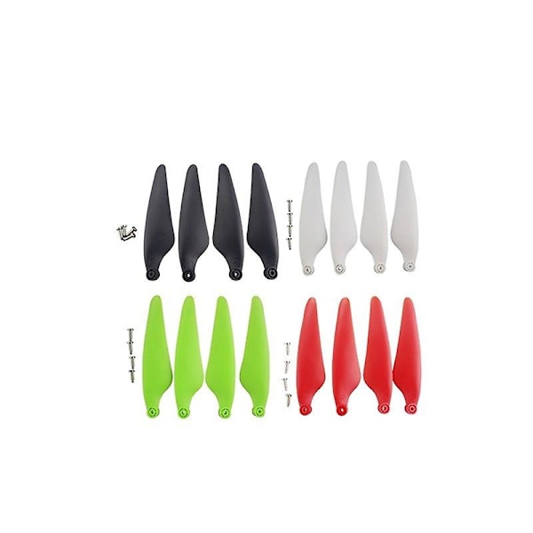 16 st Propeller för Hubsan Zino H117S Fyrhjulsdriven Flygfarkost Tillbehör Fjärrstyrd Drönare CW CCW Paddlar