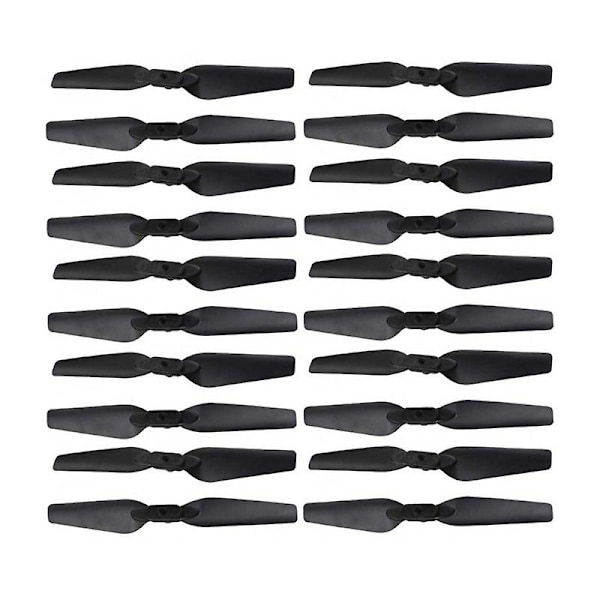 JY019 E58 RC Drone Tilbehør Foldbare Propeller Propellerblade