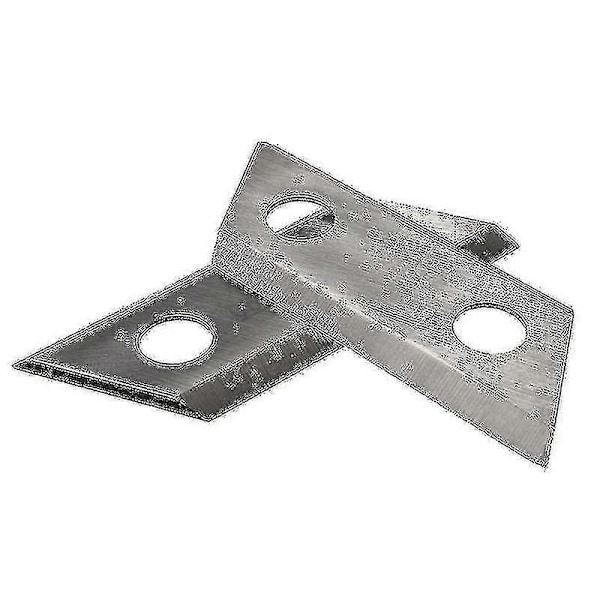 Handverktygssatser 2-pack/set Trädgårdsförstörare Hackare Blad Klippar Set För Eco Es1600/mcculloch