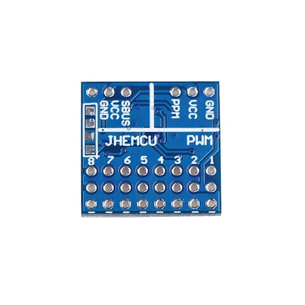 JHEMCU SPP 8CH Signaalimuunninmoduuli Tukee SBUS PPM PWM -lähtöä Vastaanottimelle