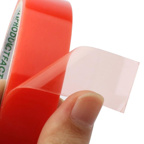3 stk. Tubular Felgtape - Dobbeltsidig Lim Antislipp Tape For Landeveissykler