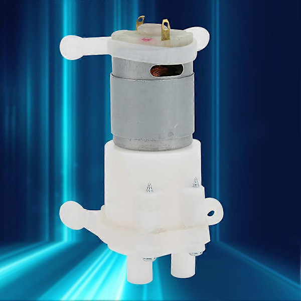 DC6-12V Miniatyr Selvsugende Pumpe 380 Membranpumpe 1 ~ 5 Meter Løft