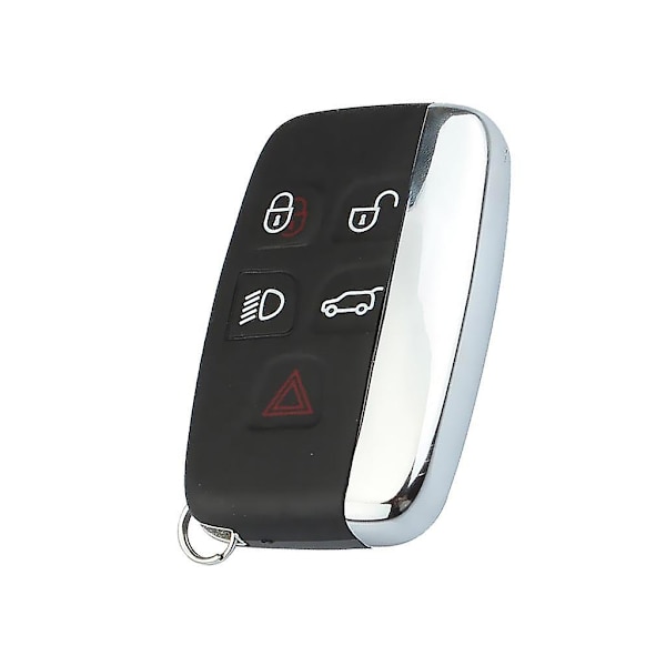 5-knapps fjärrnyckel Smart Key Skalfodral Blad för Jaguar Xj Xjl Xf