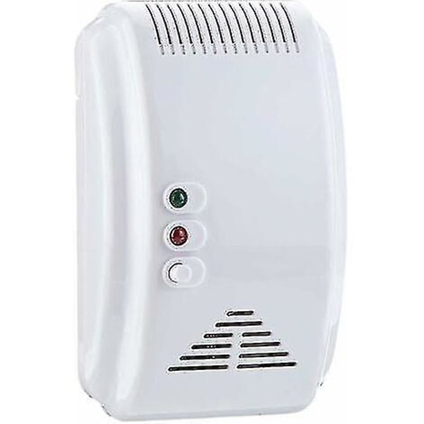 Natural And Soporific Gas Detector (white)115x75x35mm 12v