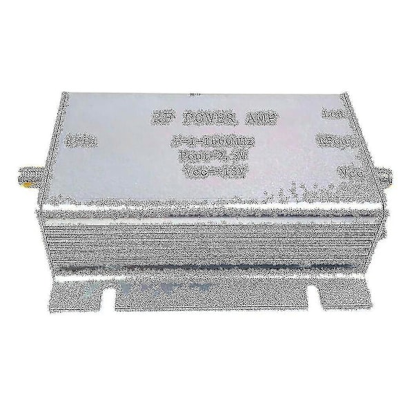1-1000mhz 2.5w RF-forsterker for HF FM-sender VHF UHF RF Ham Radio