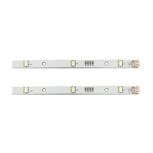 2x LED-strimmel til Rongsheng Hisense Logik køleskabe og frysere Mddz-162a 1629348