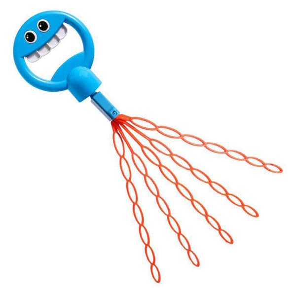 Smiley Boble Stav med 10 pakker boblevæske* (blå)