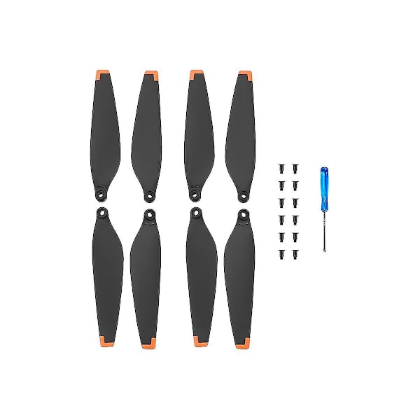 1 Sett Propellere Bytte For Mini 3 Drone Propellerblad Lett Vekt Ving Fans Reservedeler For Min