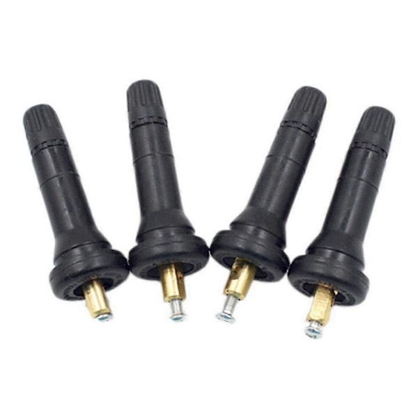 4 stk Type Dekktrykksensor TPMS Ventilstamme Dys For