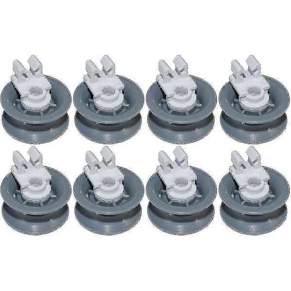 Diskmaskins Övre Korg Hjul för Bosch Neff Siemens X 8