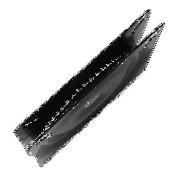 Svingbar baseplate i stål for barstoler - 5/6/7/8 tommer, 360 graders rotasjon