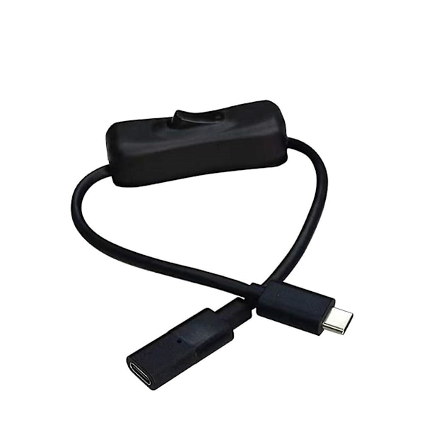 USB-C Kabel 20V 5A 100W USB Typ-C till Typ-C Han Laddningskabel Strömförsörjning