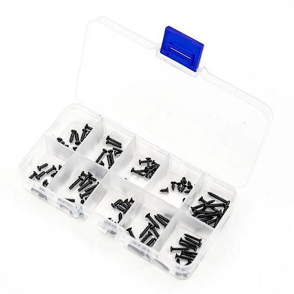 MJX H16 16207 16208 16209 16210 Metall Skruer Festemidler Kit Reparasjonsverktøy 1/16 RC Bil Reservedeler Oppgradering