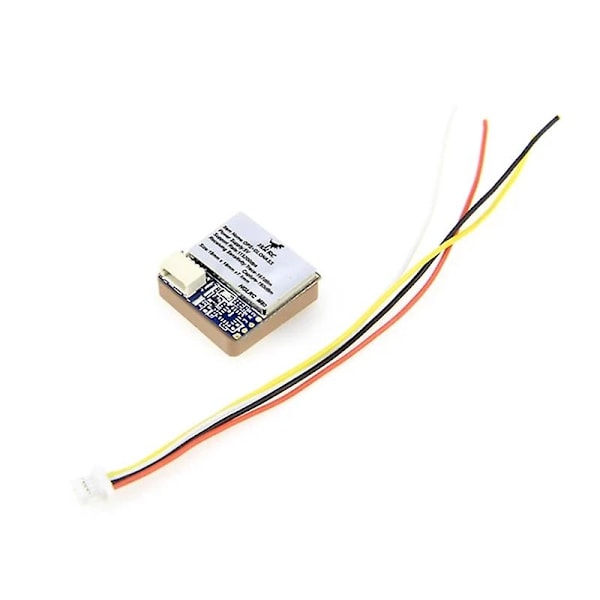 HGLRC M80 GPS-modul för FPV Racing Drone Kompatibel med GLONASS/GALILEO/QZSS/SBAS/BDS