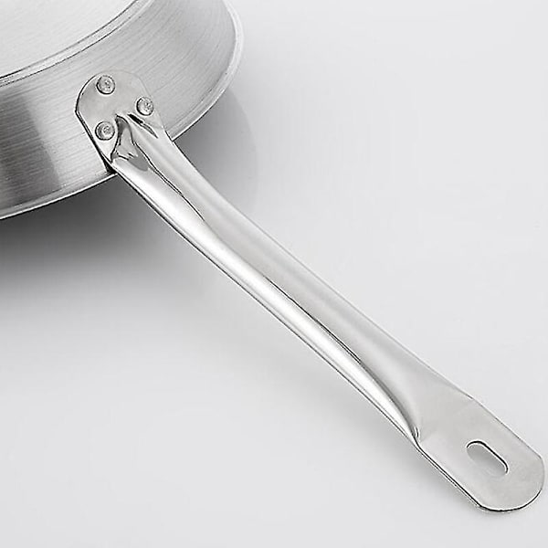20 cm induktiopaistinpannu, ruostumattomasta teräksestä valmistettu paistinpannu, pannusarja, tarvikkeet, keittiövälineet