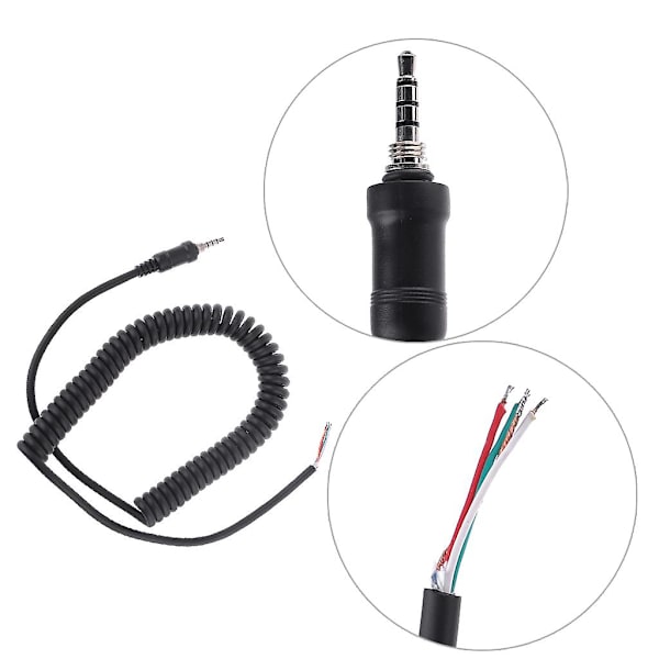 Tehokas Mikrofonikaapeli Yaesu Vertex Vx-6r Vx-7r Ft-270r:lle