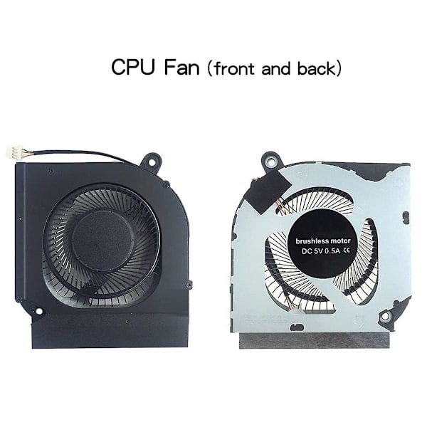 CPU + GPU Kjølefan for Nitro 5 AN517-41 AN517-52 AN517-54 AN515-44