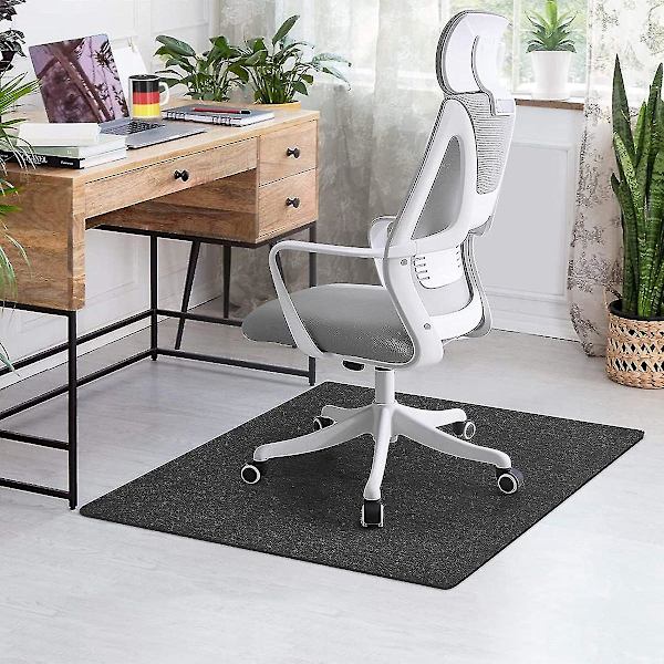 Gulvbeskyttelsesmatte Kontorstol Underlag Teppe Jacquard Vevd Underlag Skrivebordsstol for Teppe og