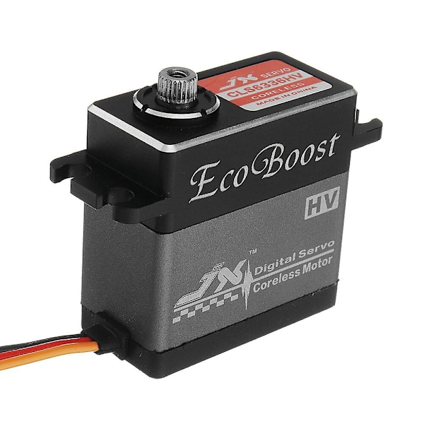 JX Ecoboost CLS6336HV 36KG Suuri Vääntömomentti 180掳 CNC DigitalCoreless Servo RC-malleille