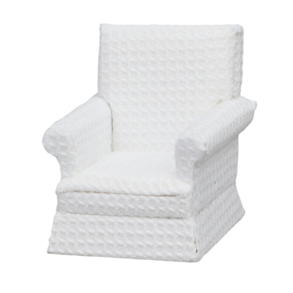 Dukkehust Miniatyr Tre Sofa Modell Tilbehør Dekorasjon Håndverk Mini Møbler Leke For 1:12 Dukkehust Lek Og Hjemmedekor