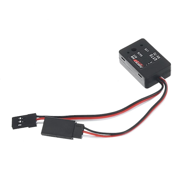 Flyueace RX-7D Gyro Gyroskop Støtte Digital/Analog Servoer for RC Bil Båt