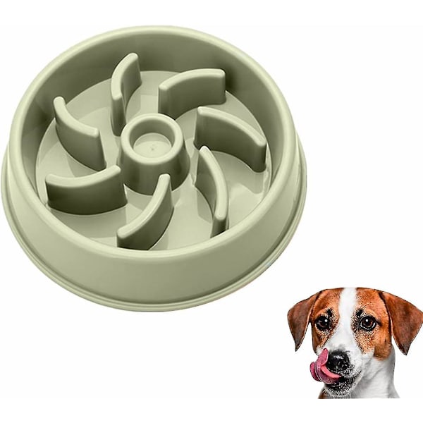 Anti Glutton Hundekat Skål, Langsom Foder Skål Til Hunde, Skridsikker Foder Skål, Fremmer Langsom Fordøjelse, Til Små Mellemstore Store Kæledyr TR312