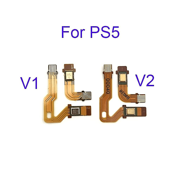 Ohjaimen sisäinen mikrofonin nauhajoustava kaapeli, korvaava osa PS5:lle