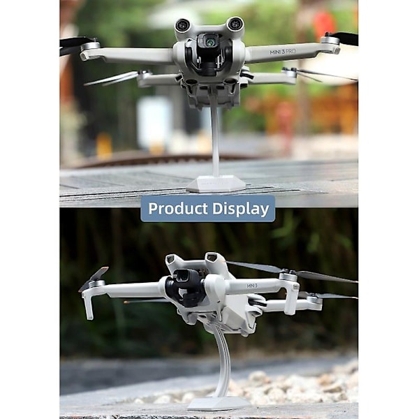 Skrivebordsdisplay Stand Holder Kompatibel Med Dji Mini 3pro Universal Drone Mount Base Bracket Tilbehør