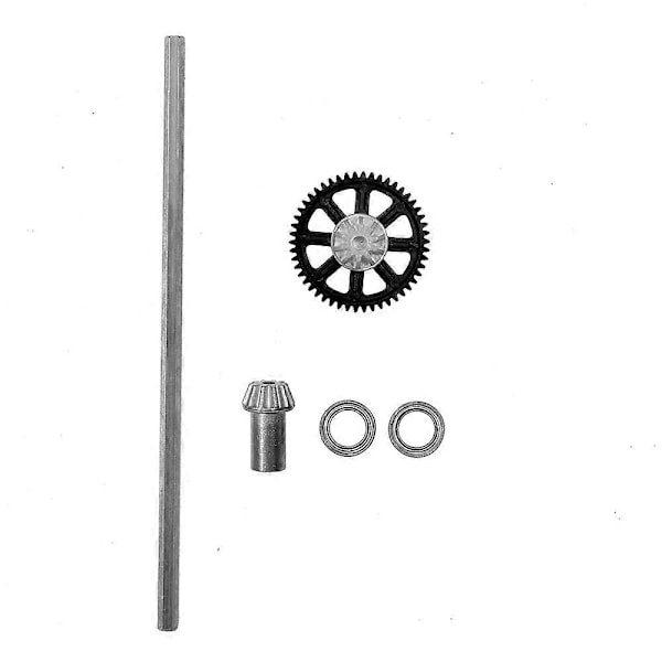 Xinlehong Q901 Q902 Q903 Päävetoakselikokoonpano QZJ04 1/16 RC-autoihin, varaosat