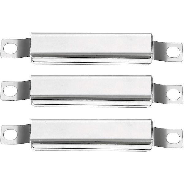 3 kpl kaasugrilli ristiputkien korvausosaa, ruostumaton teräs, Charbroil Power 463673517