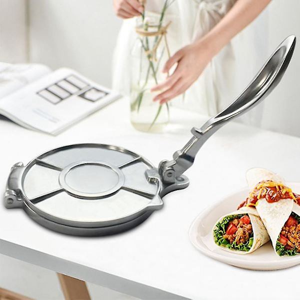 Køkken Tortilla Maker Presse Dej Kød Presse Maker Bageudstyr Værktøjer Tortilla Pandekage Pie Værktøjer Bage