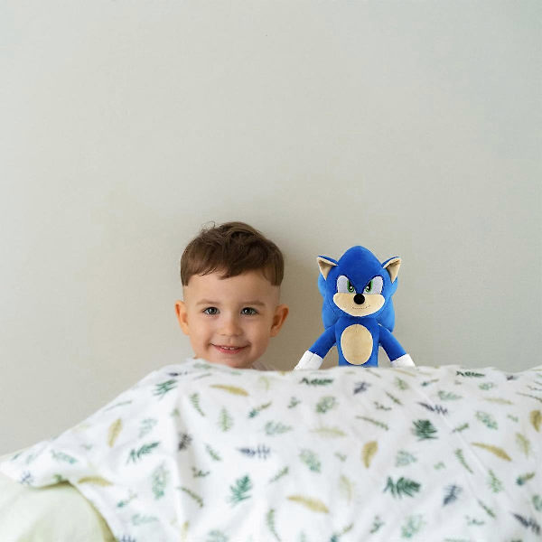 9-tommers Sonic Plysj