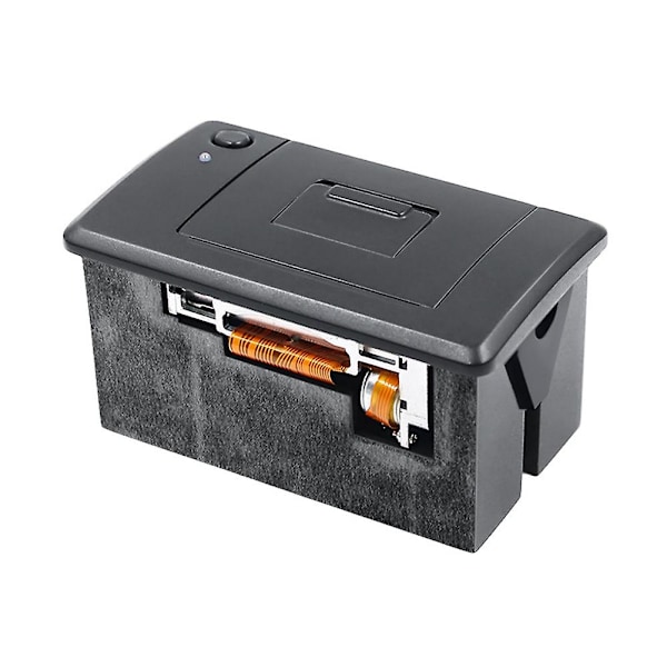 Inbyggd Termisk Kvittoprinter 58mm Miniutskriftsmodul Låg Ljudnivå Med Usb/rs232/ttl Seriell Port