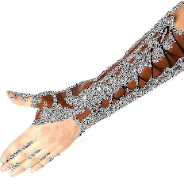 Armbågsskydd i PU-läder för bågskytte, handskydd, stag, långbåge, jakt, skytte, båge och pil, bågskytteutrustning, utomhusskyddsutrustning