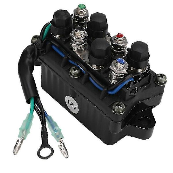 Trim Tilt Relæ til Udenbordsmotor 30 40 50 60 70 80 90 1992-2006 6h1-81950-00-00